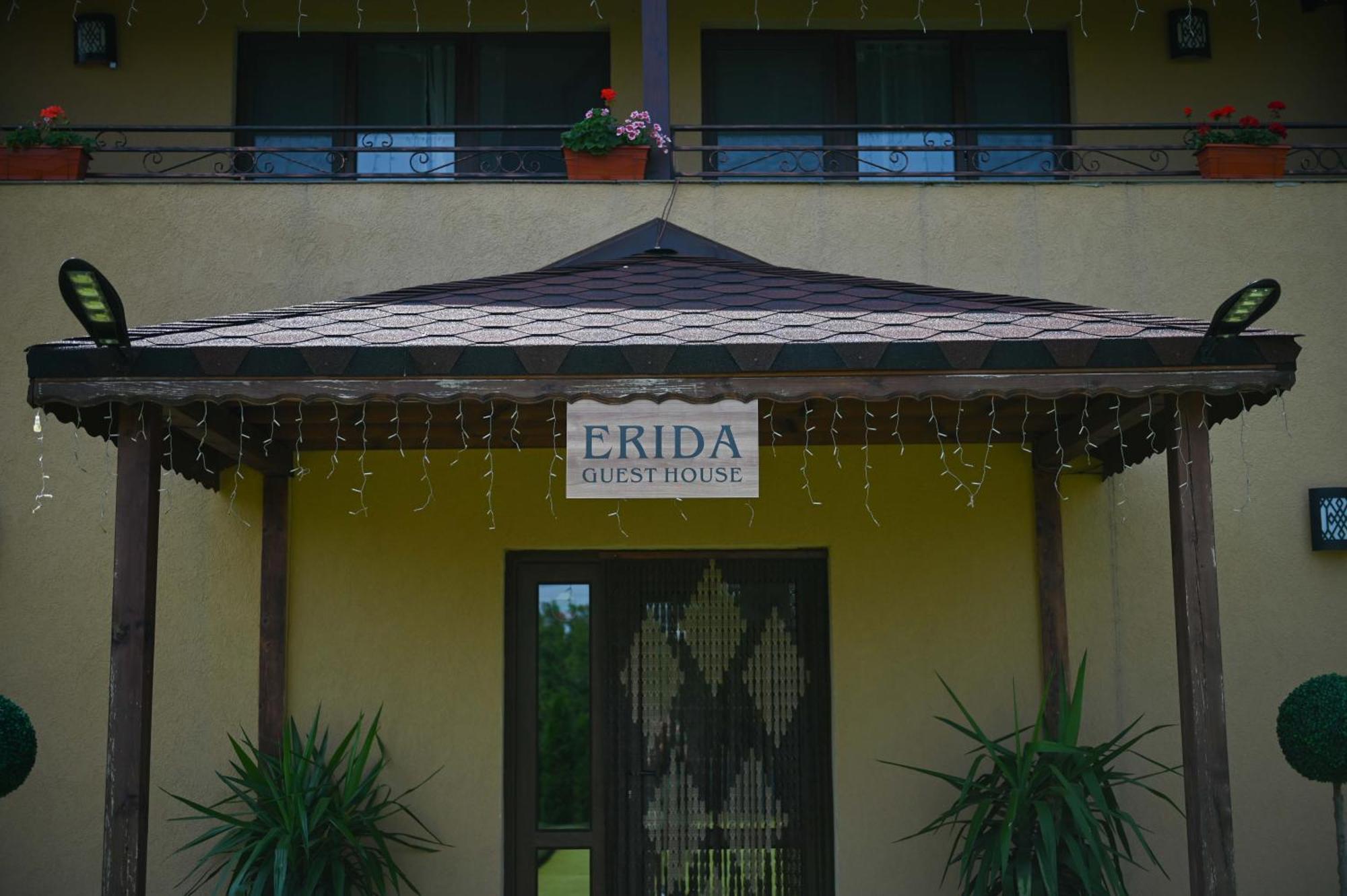 Guest House Erida Trastenik Eksteriør billede