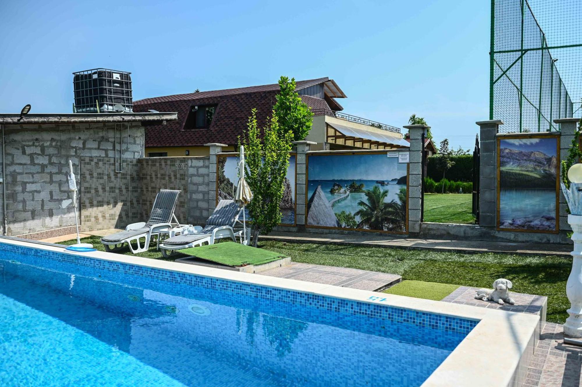 Guest House Erida Trastenik Eksteriør billede